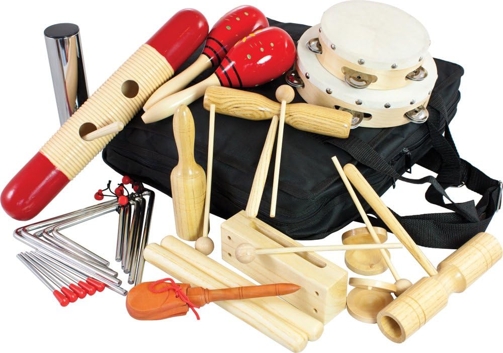 Percussion Workshop 17 Player Percussion Rhythm Band Classroom Pack, inch (OSC2017)