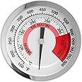 BBQ Lid Thermometer Gauge for KitchenAid Grill Replacement Parts 720-0954 KitchenAid 720 0819 720-0745 720-0745A,Nexgrill 720-0733 720-0745,Kirkland 720-1068,Oklahoma Joe 15202029,Kenmore 146.48589710