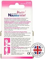 Sea-Band Mama Lilac Travel Motion Sickness Nausea Wristbands 1 Pair view 2