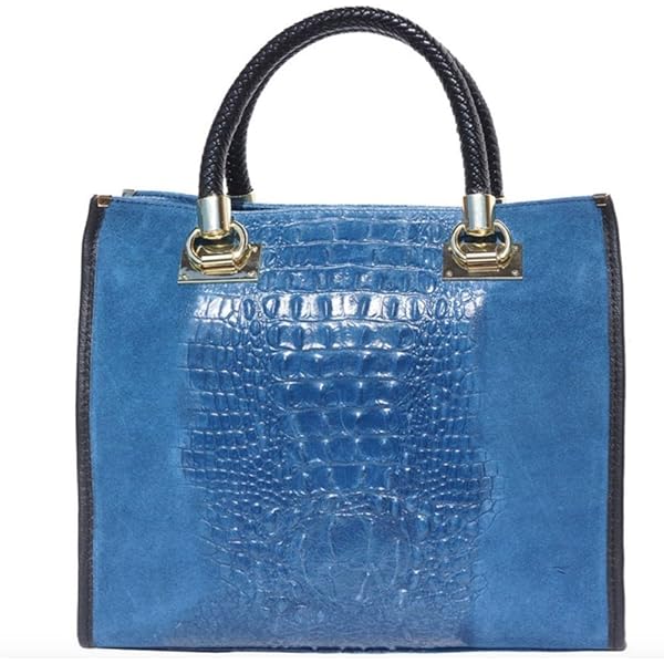 Exotic Genuine Crocodile Skin Women Handbag Authentic Alligator