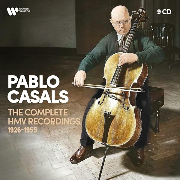 Casals, Pablo - Pablo Casals: The Complete Published EMI