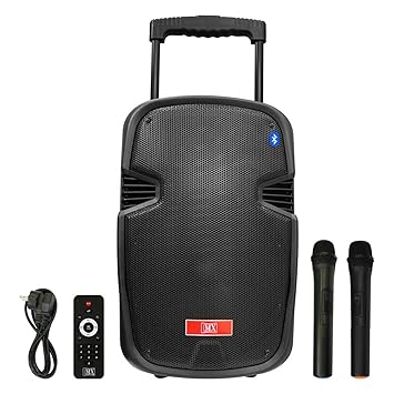 mx 10 multimedia speaker trolley