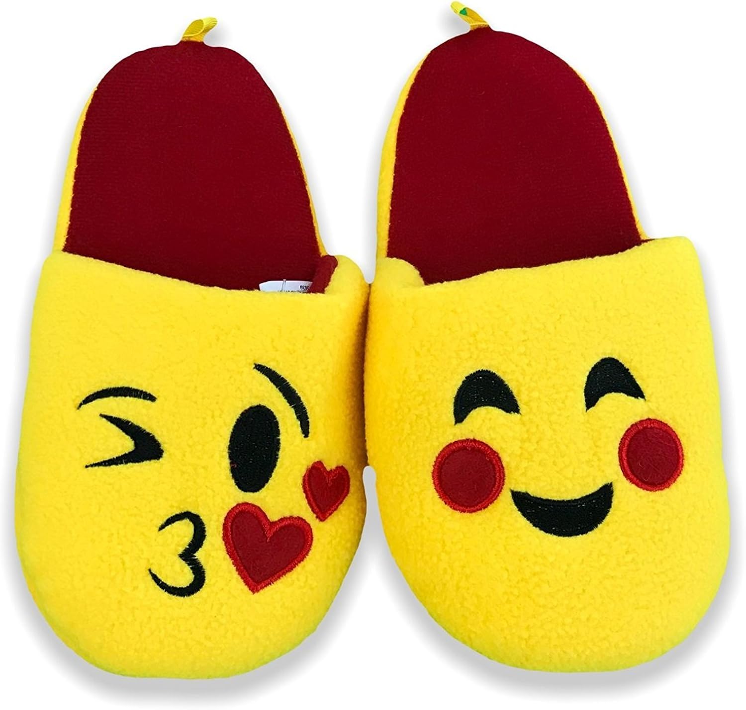amazon smiley slippers