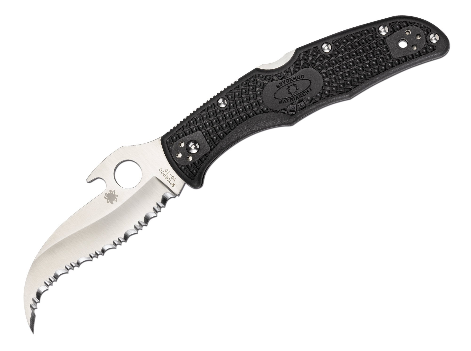 Böker Matriarch Outdoor Knife available in Black