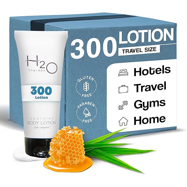 Amazon.com : H2O Therapy Lotion, Travel Size Hotel Hospitality