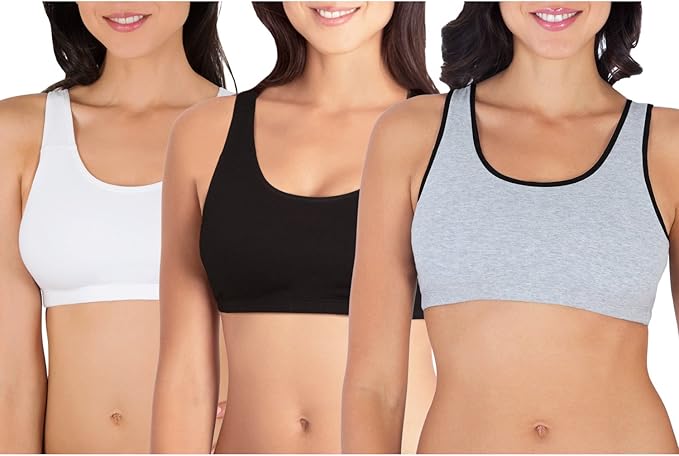 amazon fruit of the loom sports bra