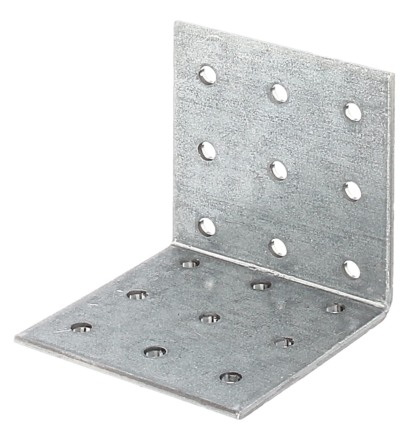 GAH-Alberts Sendzimir-Galvanised | 60 x 60 x 60 mm Alberts 330750 Perforated Plate Angle — image 1