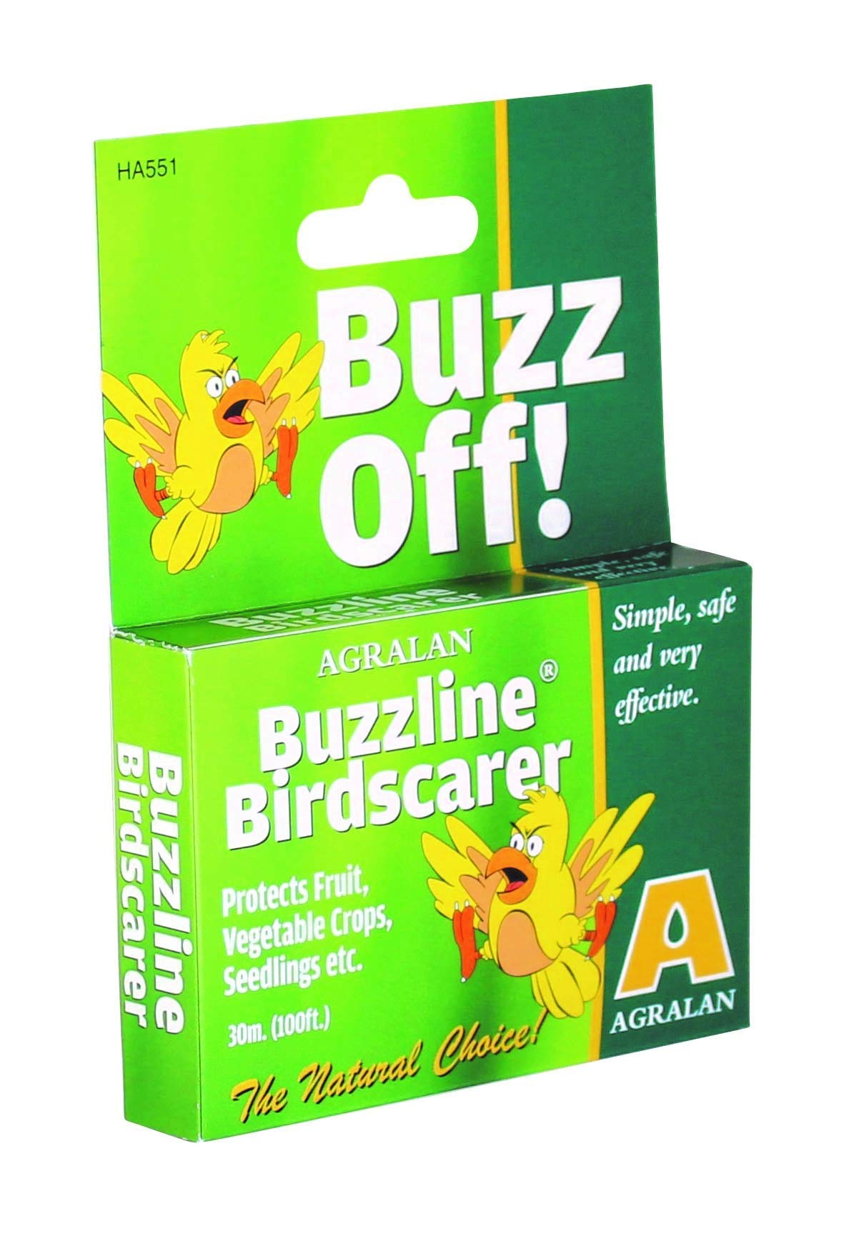 Agralan Buzzline Bird Scarer | Bird Repellent Ribbon | 30m