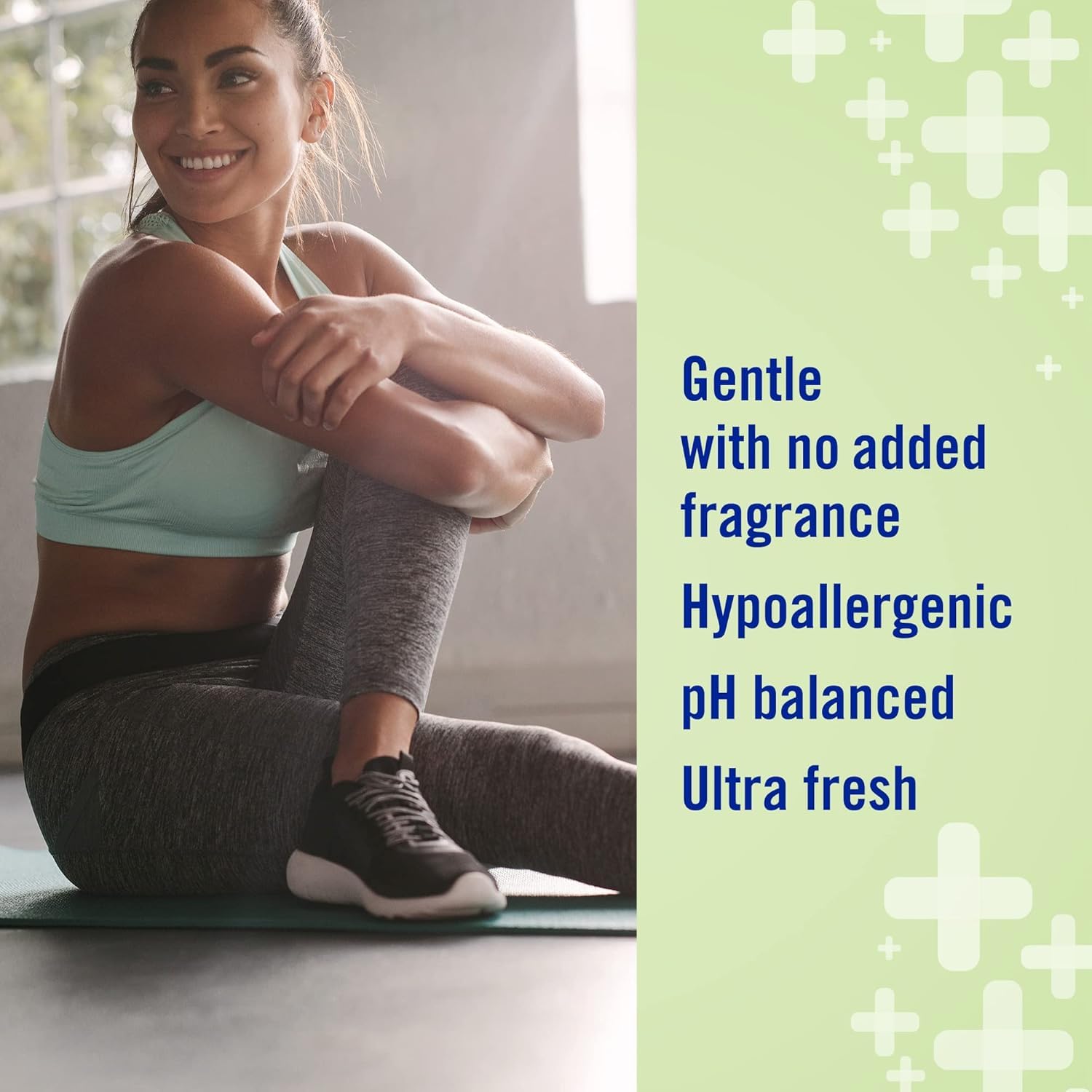 Vagisil Feminine Wash for Intimate Area Hygiene, Healthy Detox, All Over Body Wash for Women, Gynecologist Tested, Hypoallergenic and pH Balanced, 12 Fl Oz (Pack of 1)