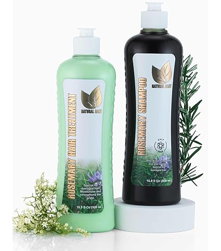 Natural Sant Rosemary Onion Shampoo And Nourishing Scalp Treatment Review! #naturalsant #childhoodmemories #cleanbouncyhair #healthyscalp
