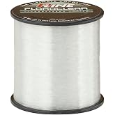 P-Line Floroclear Clear Fishing Line 400-600 YD Spool
