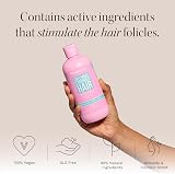 HAIR BURST Hair Growth Conditioner for Women 350ml SLS Paraben Free Coconut view 2