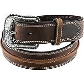 Ariat Men's Distressed Leather Western Belt