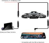 MEIRIYFA 4 Pin Dash Cam Cable Rear Camera 2.5mm Male Extension for Trucks RV view 5