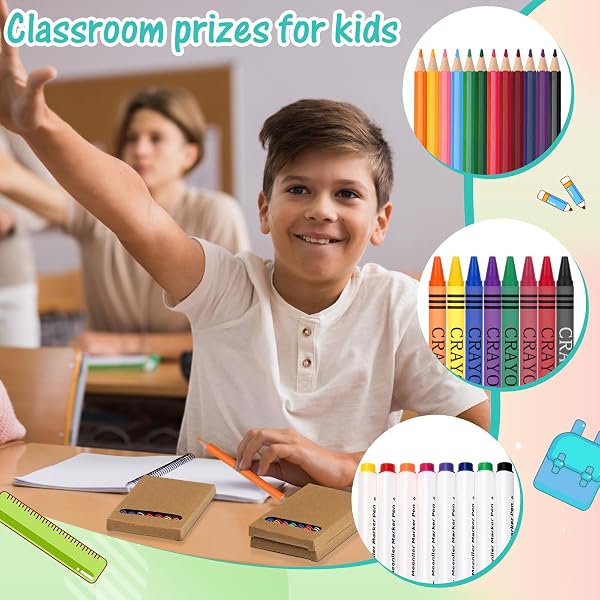 WEEKGRAT 90 PACKS SCHOOL ART SET KID CRAYONS MARKERS AND COLORED PENCILS BUNDLE KIT COLORING SUPPLIES CLASSROOMS STUDENT CHRISTMAS HOLIDAY GIFT