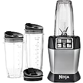 Ninja BL481C Nutri-Ninja Auto-iQ Technology Blender, 1000W (Canadian Version),Silver