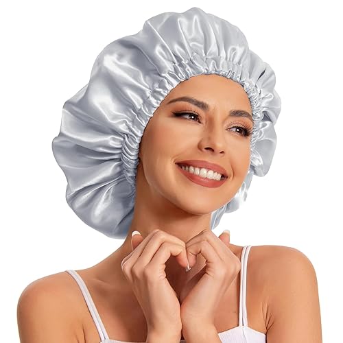 Satin Bonnet Silk Bonnet Hair Bonnet for Sleeping-Slouchy Beanie
