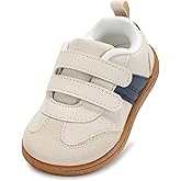 noorkiz Toddler Wide Toe Box Shoes, Boy and Girl Barefoot First Walking Shoe Kids Fashion Sneaker Non-Slip Zero Drop Comfortable