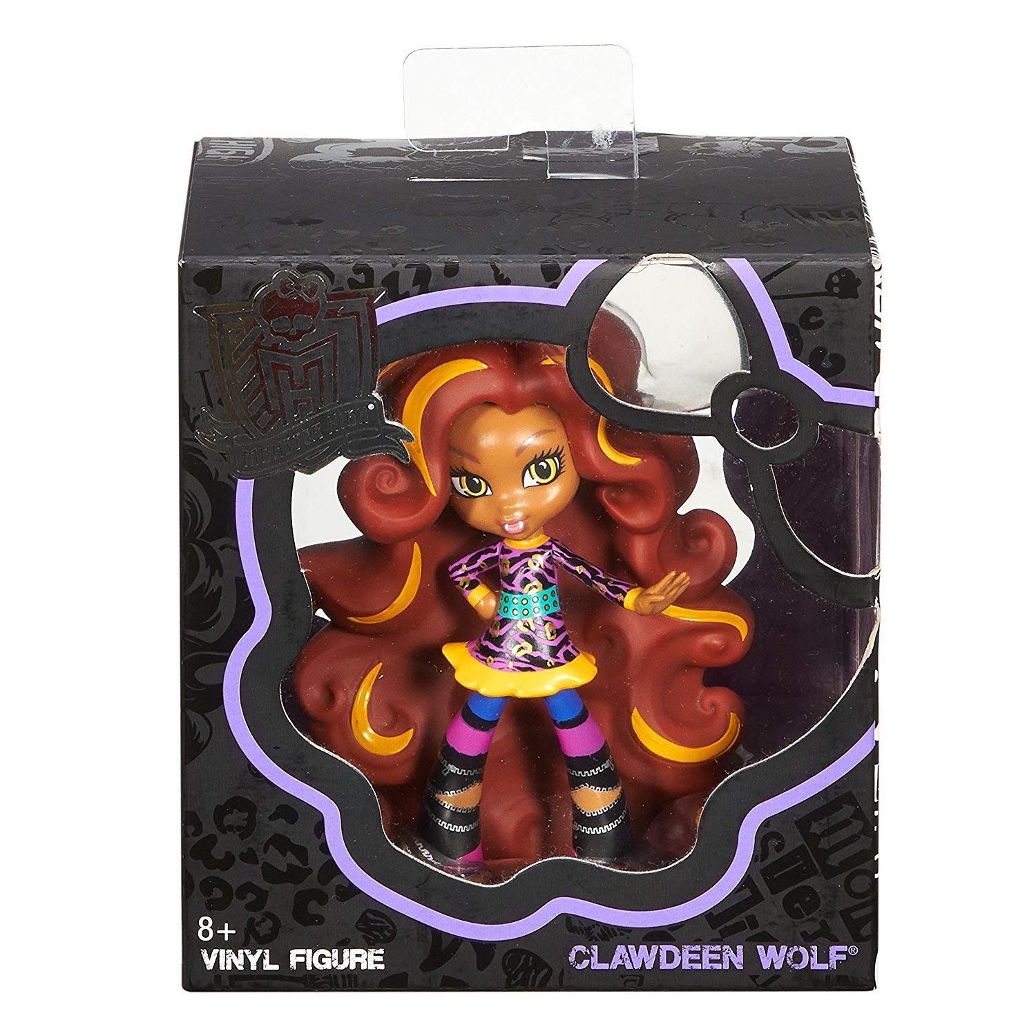 Monster High Vinyl Clawdeen Wolf Figure