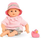 Corolle Premier Poupon Coralie Baby Doll with Accessories and Soft Body for Kids 3 Years and Up Interactive Toy