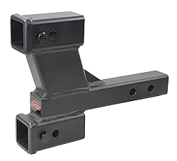 TOPTOW 64089 Trailer Dual Hitch Extender Adapter