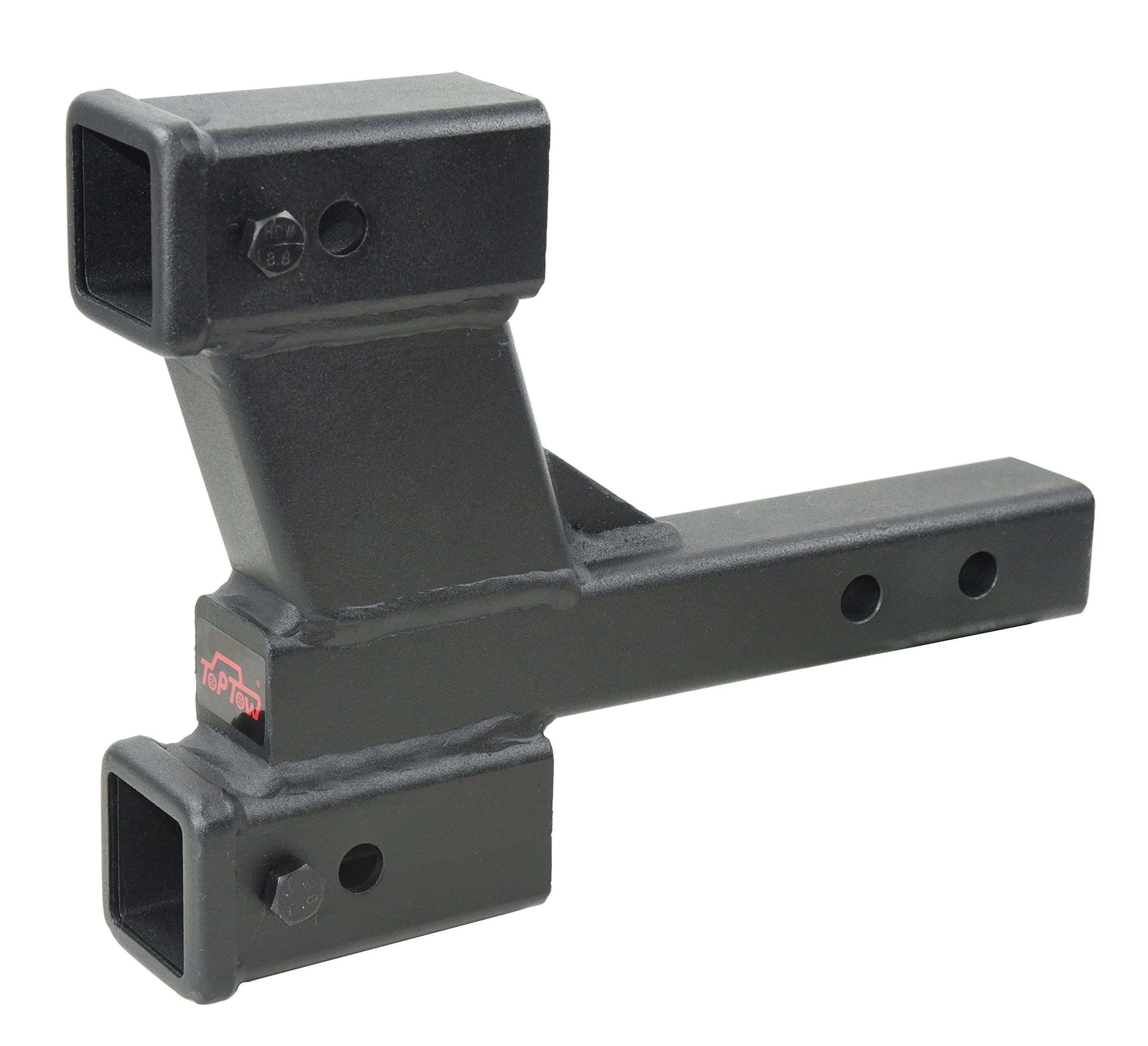 TOPTOW 64089 Trailer Dual Hitch Extender Adapter