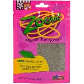 Petmate Hoots Premium Organic Catnip for Cats, 0.5 oz Pouch | Grown and Harvested in the USA