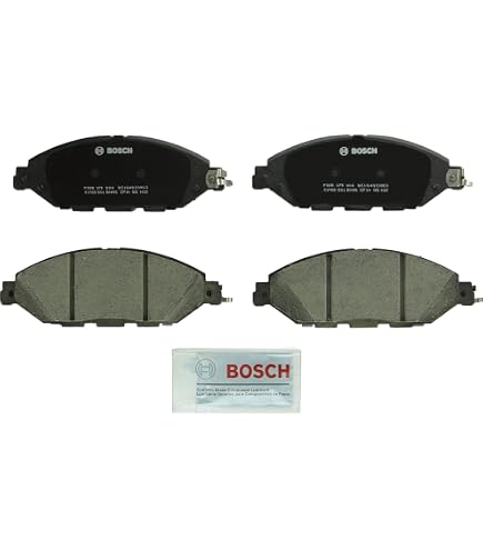 Amazon.com: BOSCH BC1415 QuietCast Premium Ceramic Disc Brake Pad