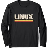 Linux Tee - Open Source Long Sleeve T-Shirt