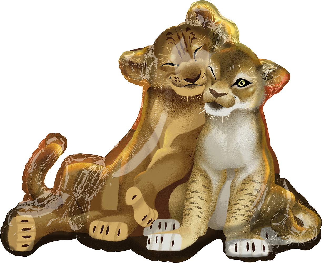 Amscan 3987601 S/Shape:Lion King