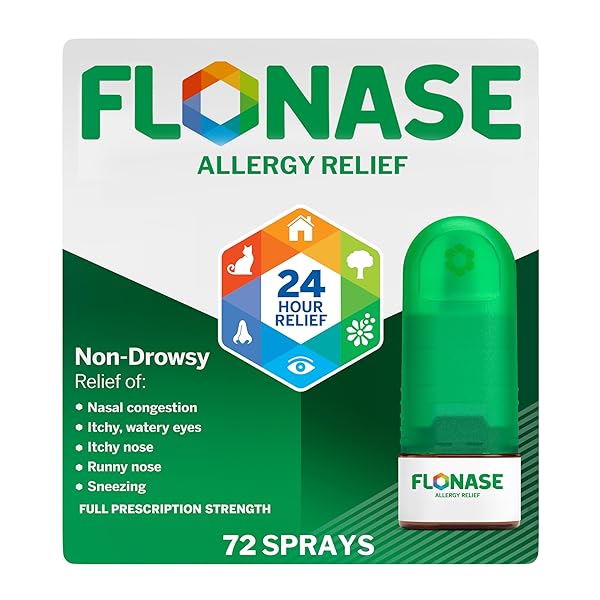 FLONASE ALLERGY RELIEF NASAL SPRAY, 24 HOUR NON...