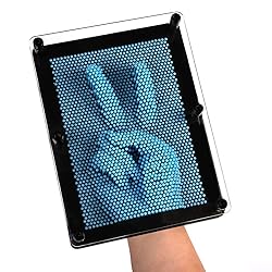 AIXICWXI 3D Clone Pin Art Toy 3D Art Sculpture