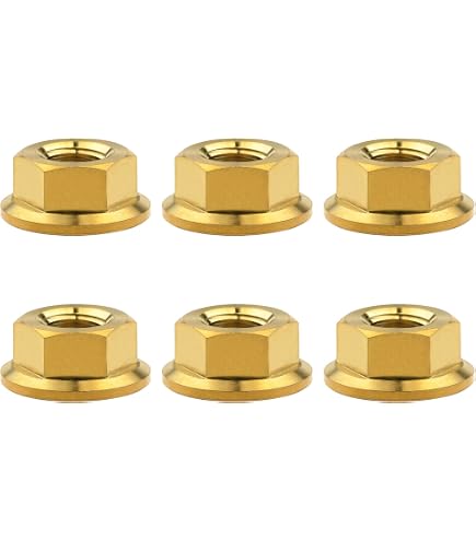 AMF 82677 DIN 6334 Extension Nut, Black, M10/17 Mm