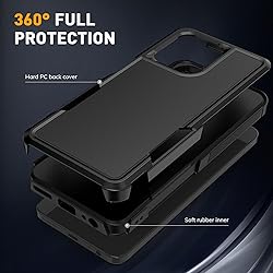 Vinve for Moto G 2025 Case with HD Screen