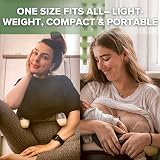 haakaa Manual Breast Pump 4oz Silicone Milk Collector Gray Patented view 4