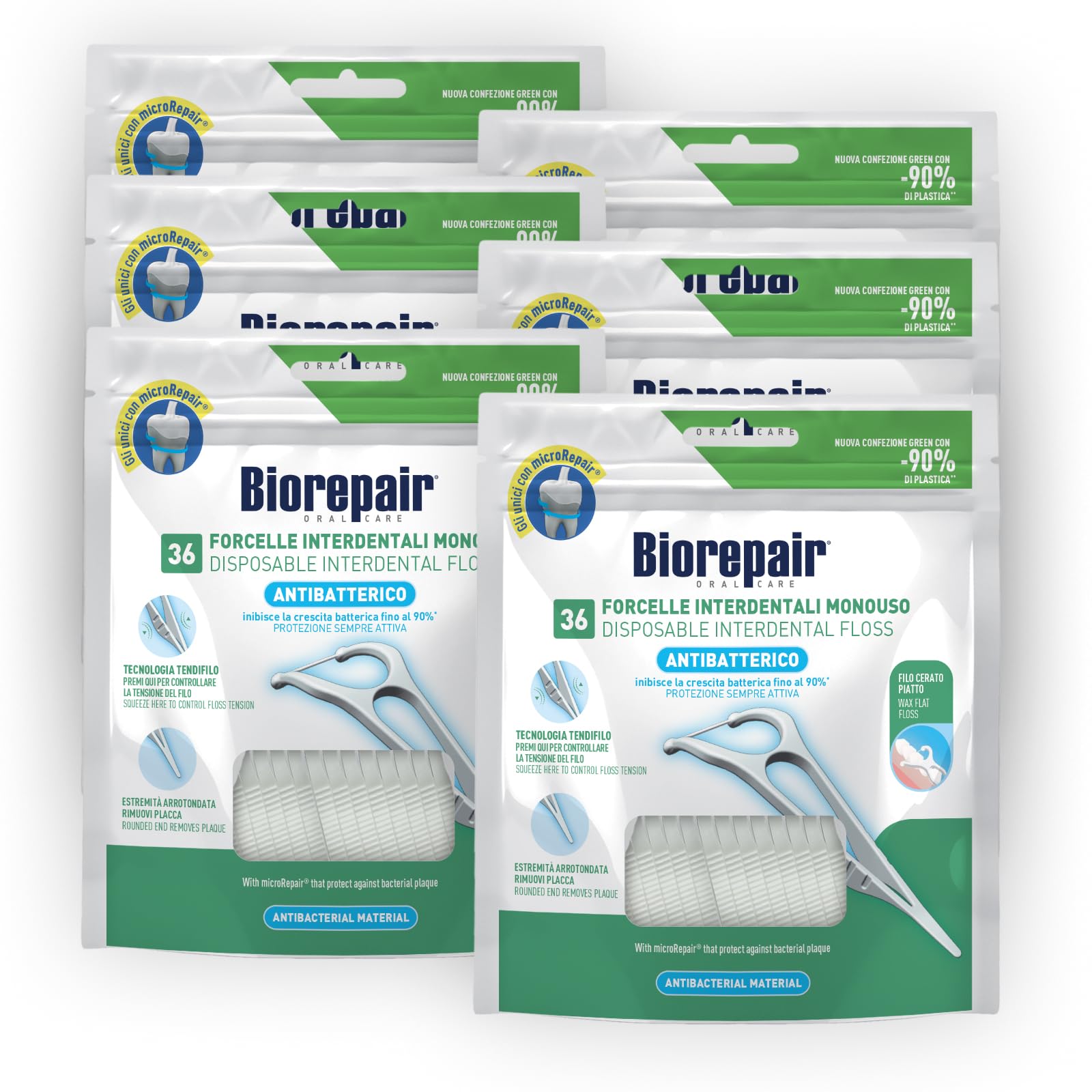 Biorepair Forcelle Pack of 6 x 36 Pieces
