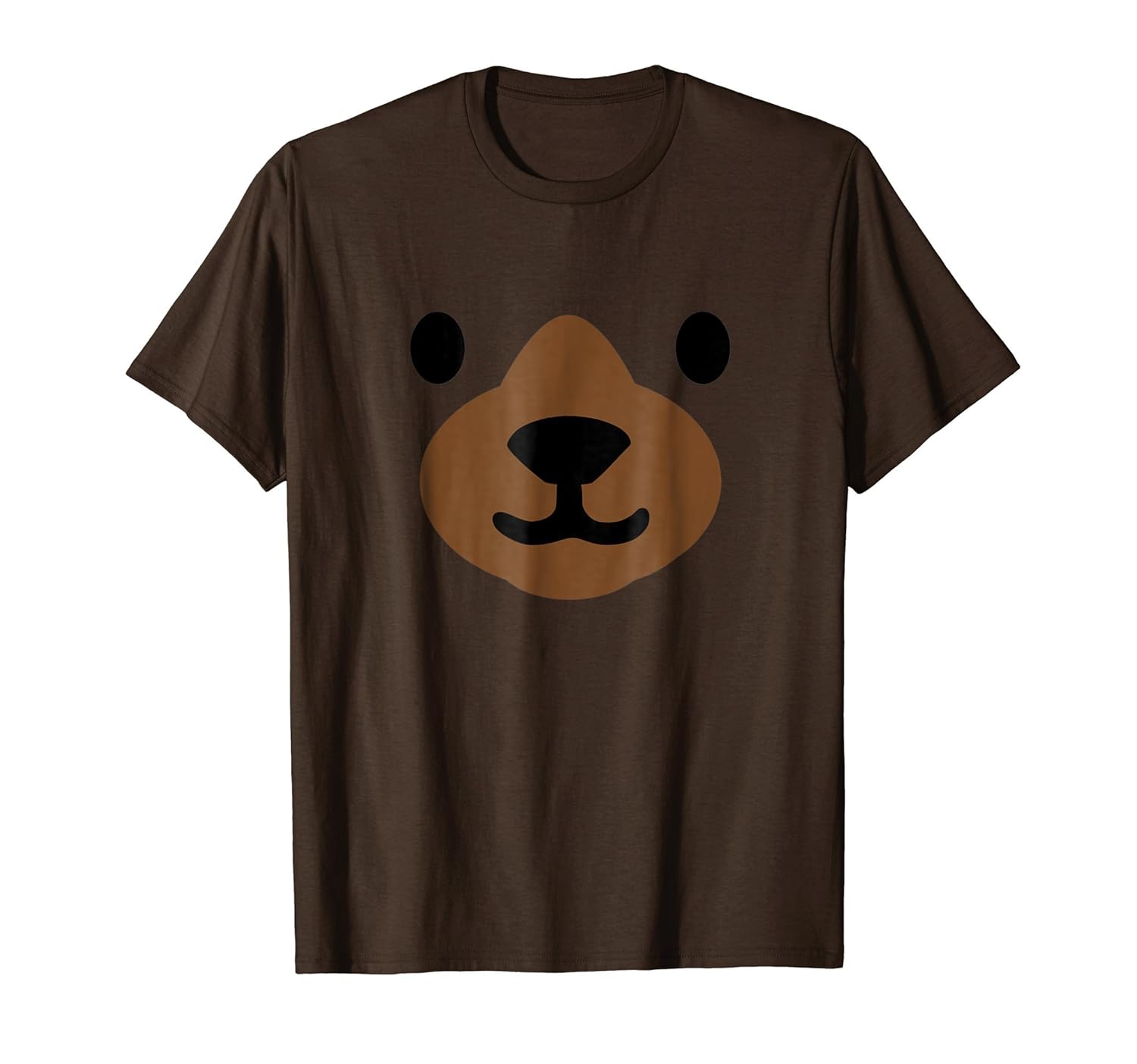 Bear Face Halloween Costume Shirt Funny-Rose