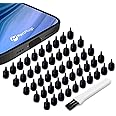 PortPlugs iPhone Dust Plugs (50 Pack), Compatible with iPhone 11, X, XS, XR, 8, 7, 6 Plus, Max, Pro, All New iPhone, iPad Mod