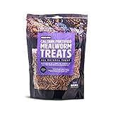 Fluker's All-Natural Calcium Fortified Mealworm