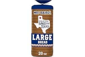 MRS BAIRDS Mrs Baird's Large Bread, White White Bread, 20 oz Bag