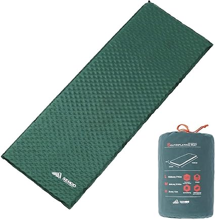 self inflating hiking mat