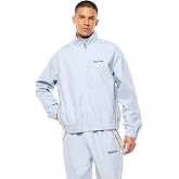 Sergio Tacchini Fiamma Mens Track Jacket - Baby Blue - Mens Track Suit