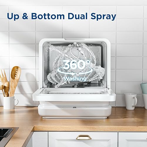 Best Portable Dishwasher Portable Countertop Dishwasher, Compact