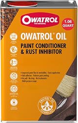 OWATROL Owatrol Oil Colourless Penetrating Rust Inhibitor 1L view 1