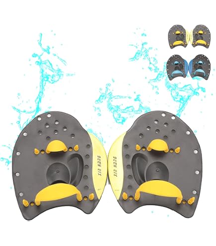 Finis Instinct Palettes De Natation – Forme Ergonomique, Sans Élastique, Pour Crawl, Brasse, Papillon, Dos