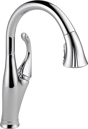 Delta Faucets Addison Single Handle Kitchen Sink Faucet With