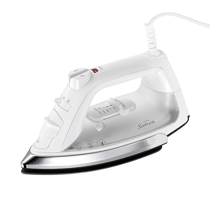 The 10 Best Sunbeam Steam Master Iron With Retractable Cord Home