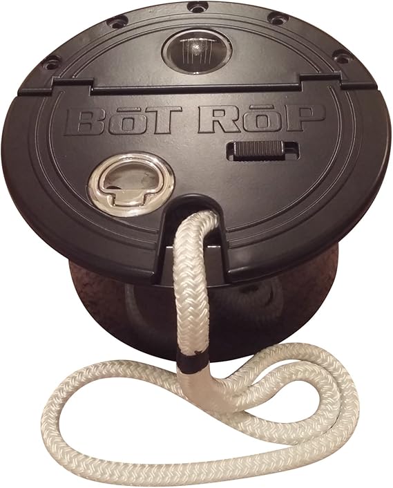 BōT RōP (Boat Rope) Retractable Docking and Mooring Line (Eye Model