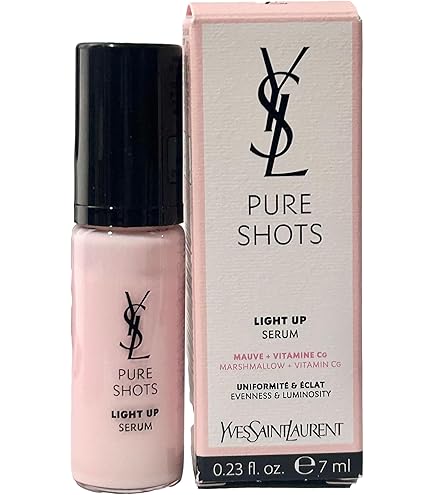 Amazon.com: Yves Saint Laurent YSL PURE SHOTS Night Reboot Serum