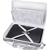 Tourmate Hard Storage Case for BOIFUN/POFOTO/YOTON 17.5" 16.9" 15.5" Portable DVD Player,PJGCWB 16.9" POFOTO 15.7" Portable EVA Box (Only Box) (Hemp Gray)
